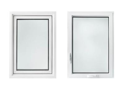 China Soundproof Aluminum Casement Window Tempered Glass for sale