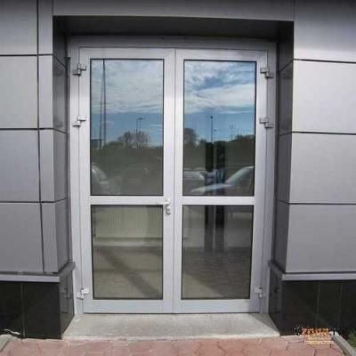 China 1.4mm-2.0mm Metal Hinged Screen Door Powder Coated for sale