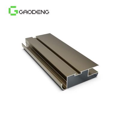 China Polishing Aluminium Profile Doors And Windows Heat treatable for sale