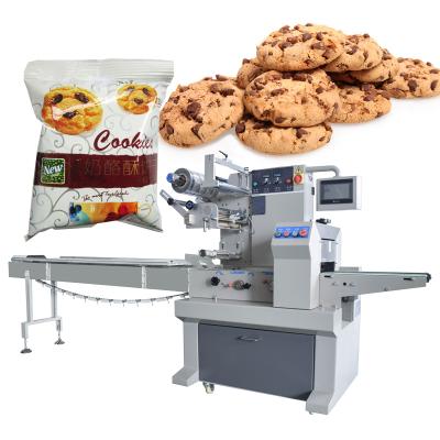 China User-friendly design lettuce potato crackers packing packaging machine for sale