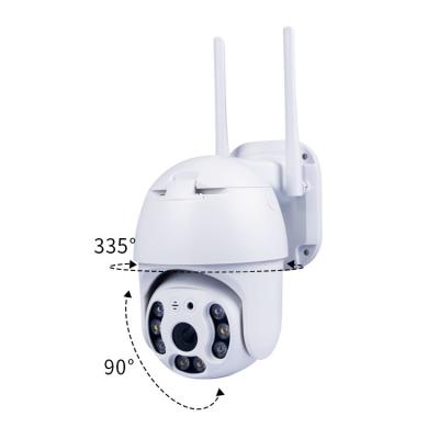 中国 5MP HD Wifi IPの無線カメラの自動車のホーム セキュリティーのための追跡の夜間視界 販売のため