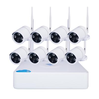 China 8 Channel Wifi Security Camera System Surveillance 1080P Wireless NVR for sale