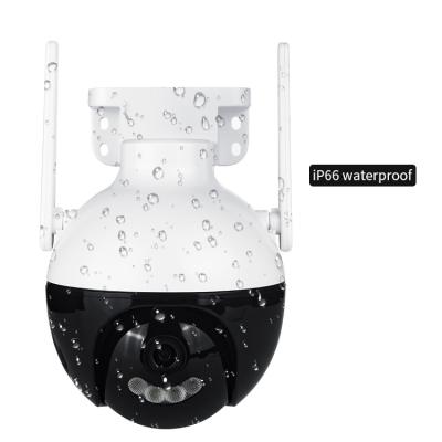 China 2K 4K Surveillance Wireless IP Camera Dome With Motion Detection for sale
