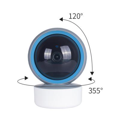 China Wireless Small Indoor Home Security Cameras With TF Card Slot OEM ODM for sale