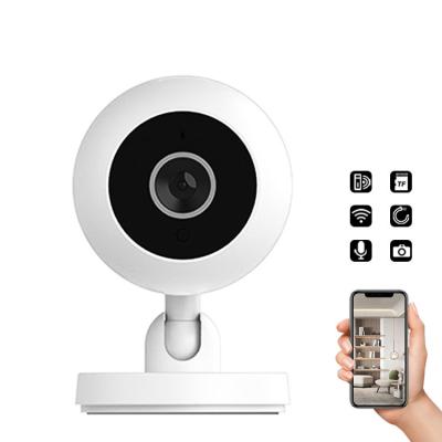 China 1080p HD Smart Mini Camera , Indoor Home Camera For Baby Monitoring OEM ODM for sale