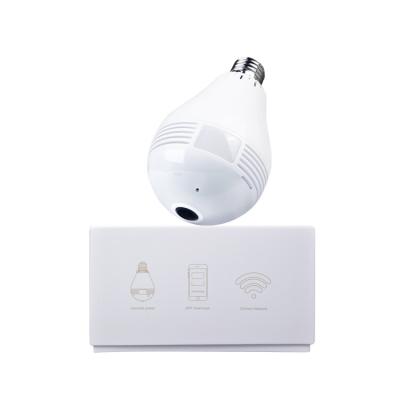 China IR 30M Spotlight Wifi Light Bulb Security Camera Real Time Monitoring for sale