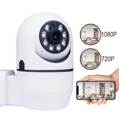 China Motion Tracking Smart Wireless Wifi Camera With CE ROHS Certified for sale