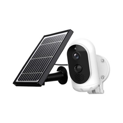 China 1080P 15fps Solar Wifi Camera With 140 Degree Wide Angle View for sale