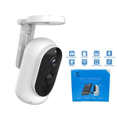 China Wifi Security Solar Powered Outdoor Camera IP65 With Remote Active Wake Up for sale