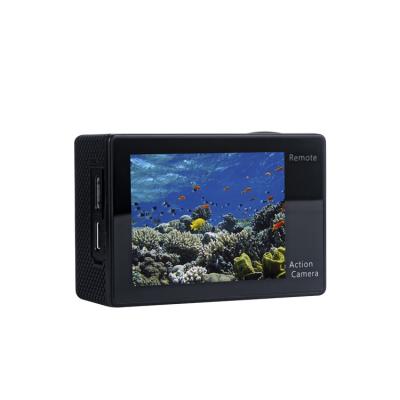 China 2.4G Remote Control Action Camera , WiFi Full Hd 4k Waterproof Sports Camera for sale