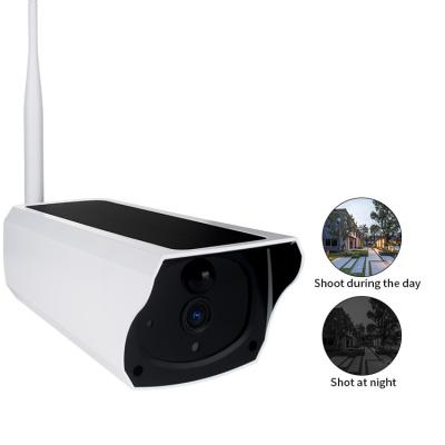 China Full HD 1080P Outdoor Waterproof Security Camera With Solar Energy Power for sale
