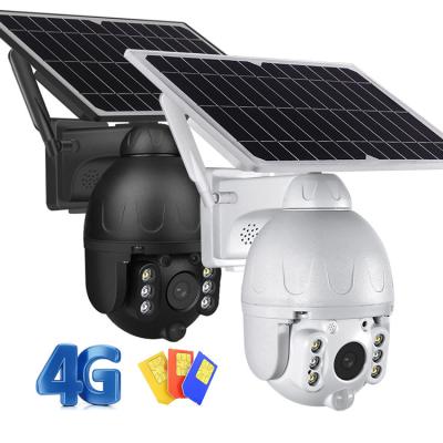 China Metal Case 4G Solar Wifi Camera , Battery Powered Security Camera IP66 Waterproof for sale