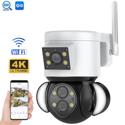 China Full HD 4MP PTZ Camera Outdoor , Night Vision Network Security Camera ODM for sale