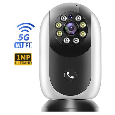 China Dual Band 5ghz Wifi Camera For Home Security Baby Pet Monitoring for sale