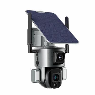 Chine Caméra extérieure de Wifi de sécurité à la maison, caméra sans fil solaire pour la cour de villa de jardin à vendre