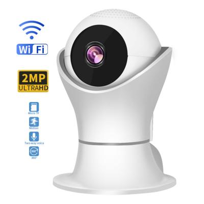 Cina macchina fotografica senza fili del IP di forma del bulbo oculare 1080P per sicurezza domestica dell'interno in vendita