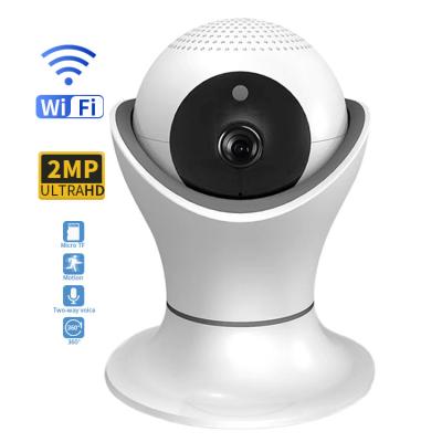 China World Cup Style Indoor Wifi Security Cameras , 2MP Dog Home Video Monitor OEM ODM for sale
