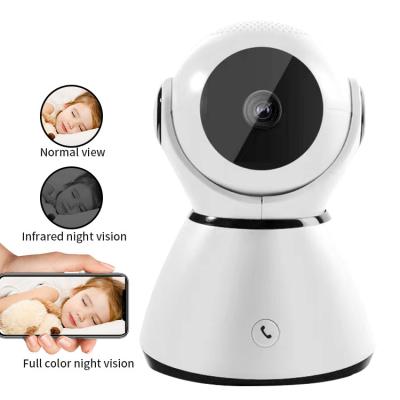 Cina Lle videocamere di sicurezza domestiche dell'interno da 360 gradi, macchine fotografiche 2.4GHz 5GHz WiFi del monitor del bambino in vendita