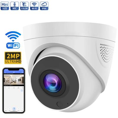 중국 홈 스토어 보안을 위한 2MP 안구 현명한 무선 와이파이 카메라 판매용