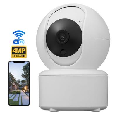 China 3MP Auto Tracking Smart Wireless Wifi Camera With Infrared Night Vision for sale