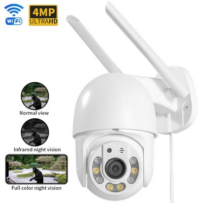 China Night Vision HD Smart Wireless Wifi Camera IP66 Waterproof With Plug for sale