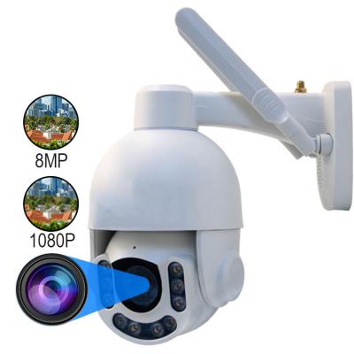 Cina videocamera di sicurezza impermeabile all'aperto di 4K IP66, macchina fotografica del CCTV della cupola di sorveglianza in vendita