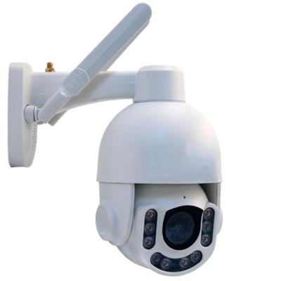 중국 감시 IP 카메라 방수, 4k PTZ 야외 보안 카메라를 본거지로 돌려보냅니다 판매용