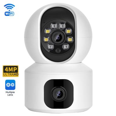 China Wifi Net Smart Home Security Camera  Panoramic Baby Monitoring for sale