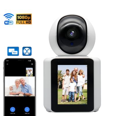 China ChatCam Video Calling Smart Wifi Camera With Screen for elderly & children for sale