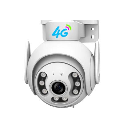 China IP CCTV Camera 4G WIFI Waterproof 3MP Double light Home Security OEM Wireless WiFi Camera for sale