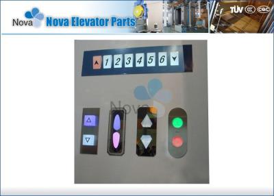 China Sistema de control modificado para requisitos particulares de elevador, botón de la linterna de Pasillo de la elevación en venta