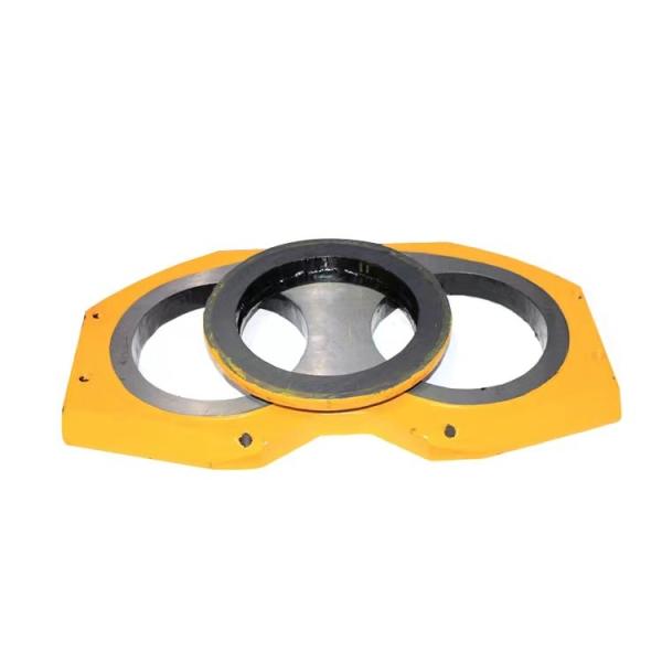 Quality DN230 Putzmeister Concrete Pump Spare Parts Wear Plate DN180 DN200 for sale