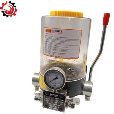 China Dual Power Auto Lubrication Hydraulic Grease Pump For Sany Pump Truck for sale