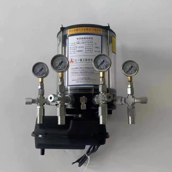 Quality Sany Mixer Industrial Lubricators Automatic Grease Pump 4WDB-M1.2-244Fа for sale