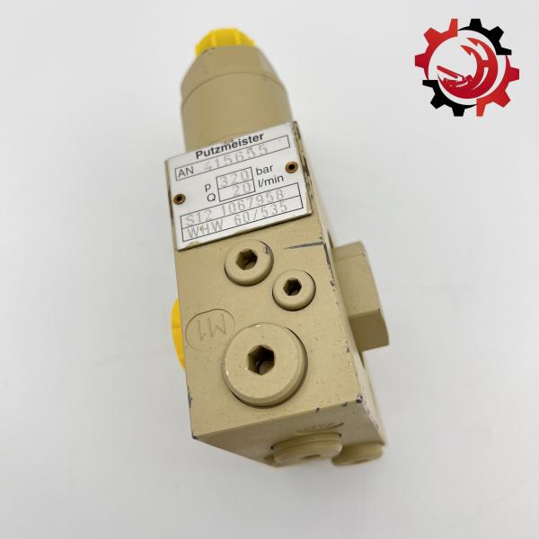 Quality Cast Iron S13-1119853 Hydraulic Balance Valve Used in concrete mixer pump truck for sale