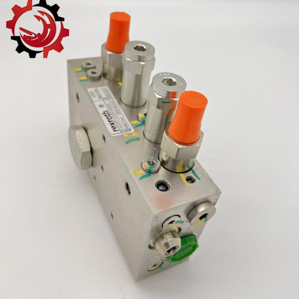 Quality Boom Pump Rexroth Control Valve Pneumatic R988123641 for sale