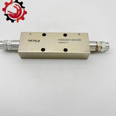 Cina H5062N413S0300 Valvola solenoide pneumatica Valvola di contrappeso doppia per miscelatore di calcestruzzo in vendita
