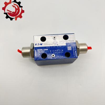 China Small Hydraulic Sany Concrete Pump Parts Eaton Solenoid Valve DG3V-3-2N-7-B-60  D for sale