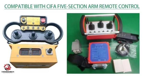 Quality Replacement CIFA Concrete Pump Spare Parts HBC Radiomatic Remote Control for sale