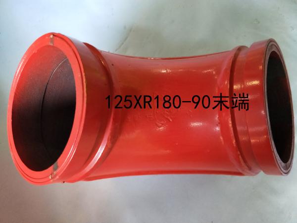 Quality 13760202 Sany Concrete Pump Parts End Elbow 125x180 for sale
