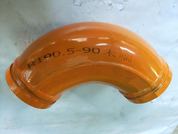 Quality 13760202 Sany Concrete Pump Parts End Elbow 125x180 for sale