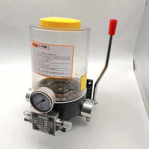 Quality Acury Dual Power Oil Grease Lubrication Pump for Sany Concrete Pump for sale
