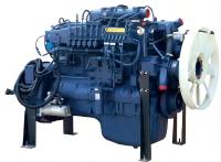 china Double Circulation Construction Diesel Engine 4 Cylinder Marine Diesel Water