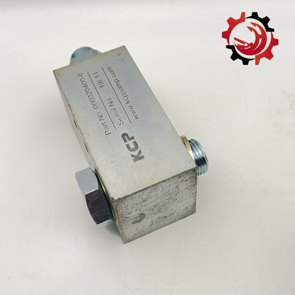 Quality KCP 000320400-6 Pneumatic Check Valve Spare Part Concrete Pump for sale