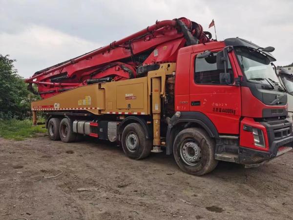 Quality 56m 2018 Volvo Sany Concrete Pump Second Hand SYM5446THB 560C-8A for sale