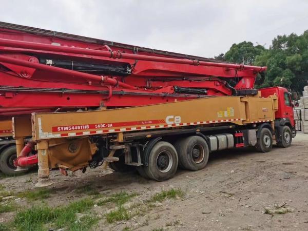 Quality 56m 2018 Volvo Sany Concrete Pump Second Hand SYM5446THB 560C-8A for sale