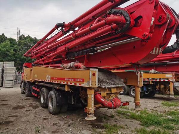 Quality 56m 2018 Volvo Sany Concrete Pump Second Hand SYM5446THB 560C-8A for sale