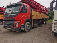 Quality 56m 2018 Volvo Sany Concrete Pump Second Hand SYM5446THB 560C-8A for sale