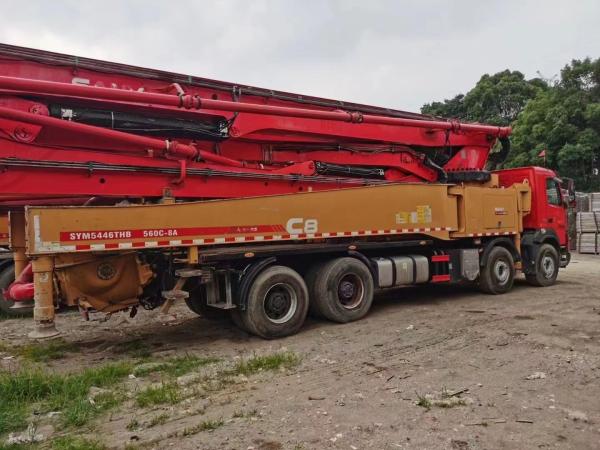 Quality 56m 2018 Volvo Sany Concrete Pump Second Hand SYM5446THB 560C-8A for sale