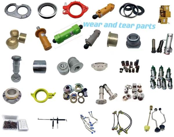 Quality Truck CIFA Spare Parts Concrete Pump Accessories 230 Cutting And Wearing Ring for sale